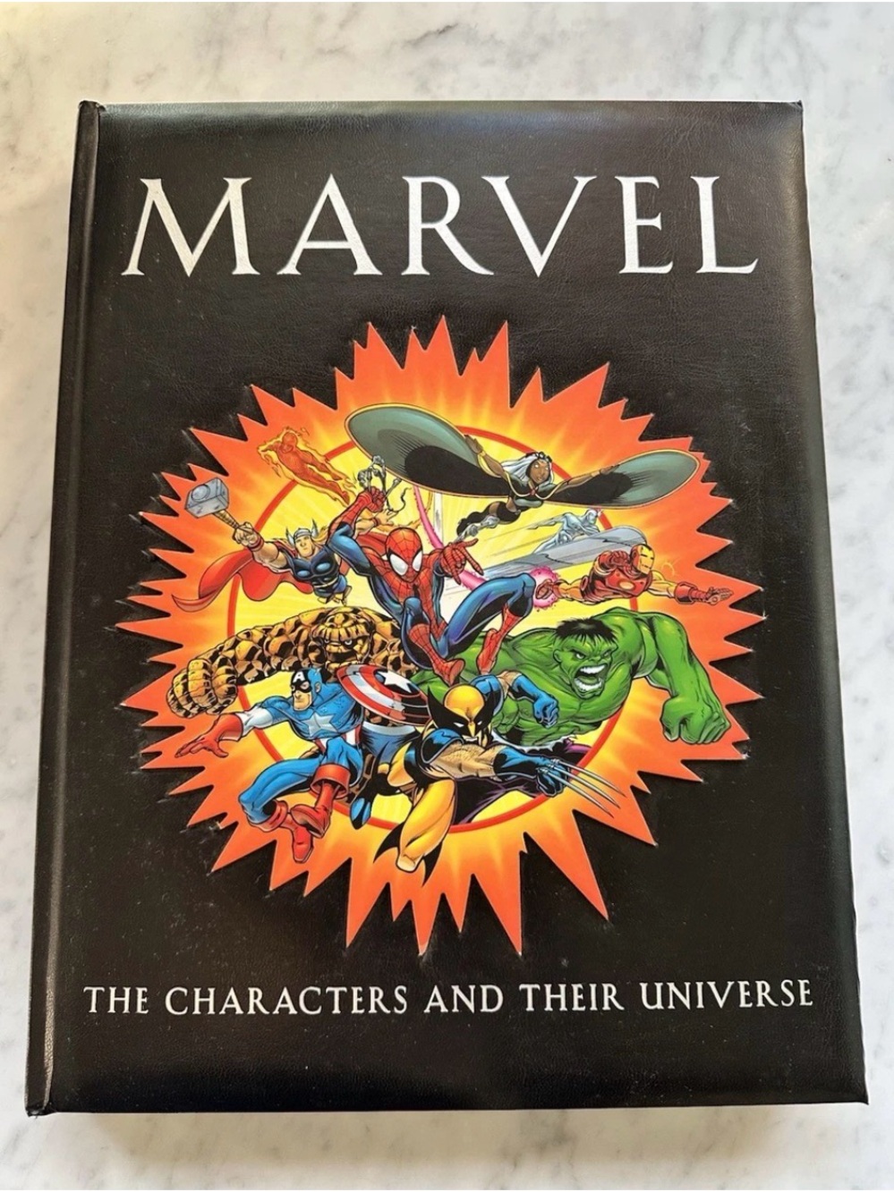 Marvel The Characters and Their Universe Hardcover Book
